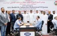 المهندس فتحى عفانة يشهد ختام بطولة الشارقة ماسترز الدولية الخامسة للشطرنج