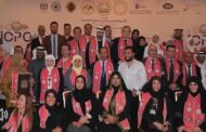 بالصور المهندس فتحى عفانة يشارك في المؤتمر الدولي تعزيز السلم والتعايش والإنتماء المجتمعي لفرسان السلام بالأردن